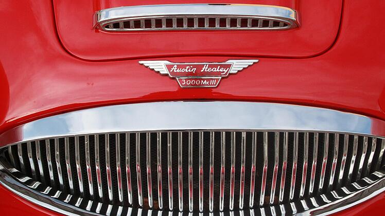 25 Jahre Oldtimer-Stammtisch Kulmbach. Foto: Jürgen Gärtner