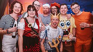 DJ Franky und DJ Matze lie&szlig;en die Halle beben!