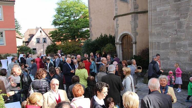 Abschied von der Pfarrei.