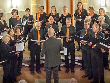 Das Ensemble "Sing a moll" tritt im Franziskushaus in Röttenbach auf. Foto: privat