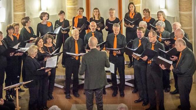 Das Ensemble "Sing a moll" tritt im Franziskushaus in Röttenbach auf. Foto: privat