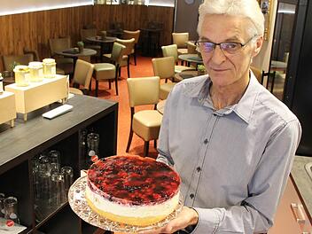 Armin Laake ist jetzt schon im Stadtcafé verantwortlich, ab März ist er offiziell Pächter. Benedikt Borst