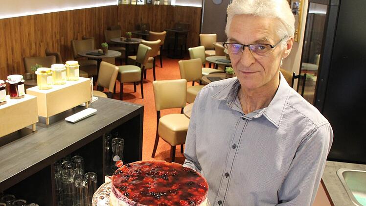 Armin Laake ist jetzt schon im Stadtcafé verantwortlich, ab März ist er offiziell Pächter. Benedikt Borst