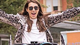 Der Testparcours für Lastenfahrräder kommt auch nach Erlangen.