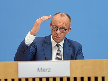 Sommer-Pressekonferenz von Bundeskanzler Friedrich Merz
