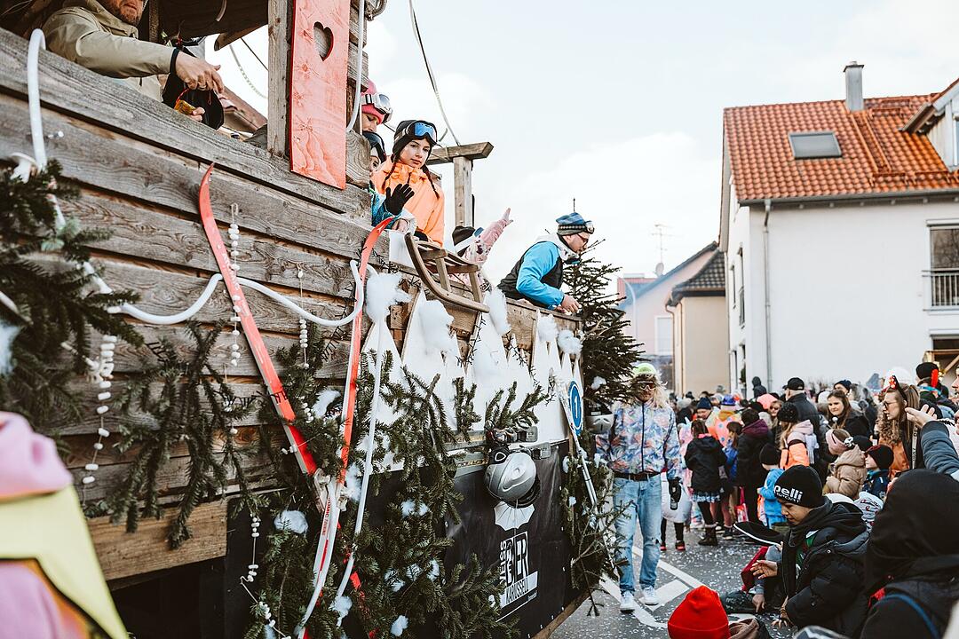 Schallfeld feiert Fasching!