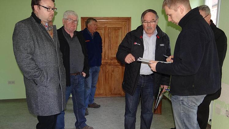 In Klein Nürnberg 7 öffnet die Katholische Kirchengemeinde in Ebern die Türen und Herzen für Asylbewerber. Foto: Eckert