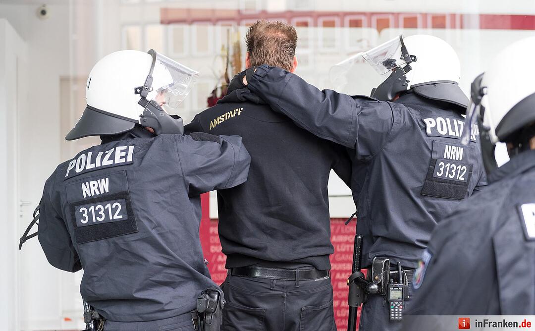 Demo von Erdogan-Anhängern in Köln
