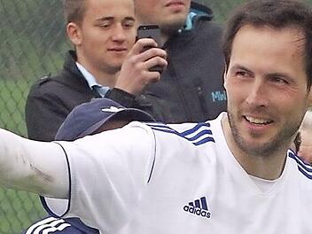 Bastian Renk gibt als Spielertrainer beim TSV Sonnefeld die Richtung vor. Er will mit seinem Team in die Landesliga. Foto: CT-Archiv