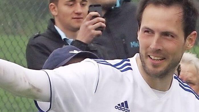 Bastian Renk gibt als Spielertrainer beim TSV Sonnefeld die Richtung vor. Er will mit seinem Team in die Landesliga. Foto: CT-Archiv