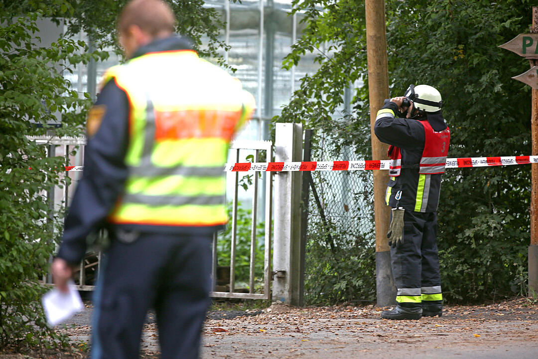 Nürnberg: Munitionsfund in der Braillestraße - vermutlich Phosphorbombe