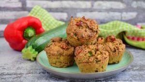 Paprika-Zucchini-K&uuml;chlein