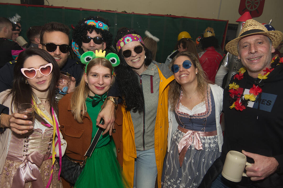 Buttenheim feierte Fasching