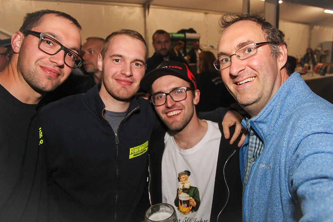Super Stimmung in Schimmendorf.