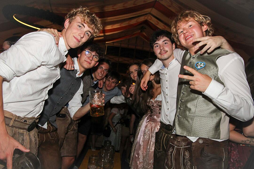 Partystimmung pur Partystimmung pur
