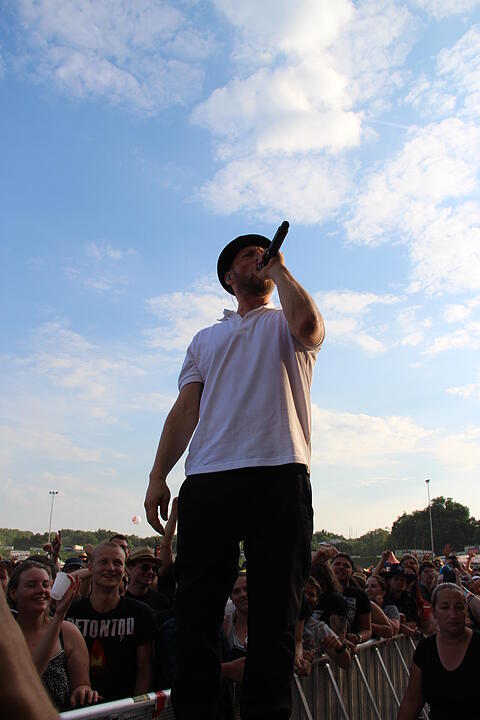 Beatsteaks bei Rock im Park 2017