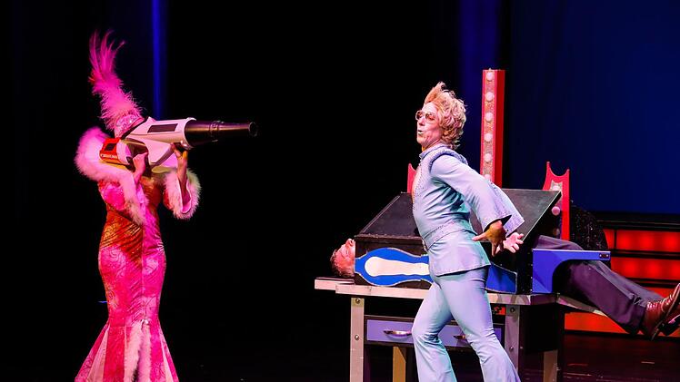 Fuchs-Varietégala 2017: Muriel und Scott. Foto: Matthias Hoch
