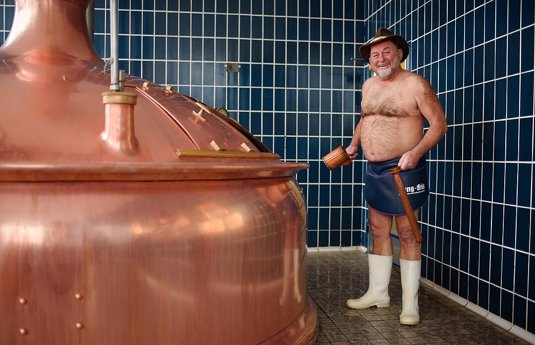 FKK-Braumeister braut Erotikbier