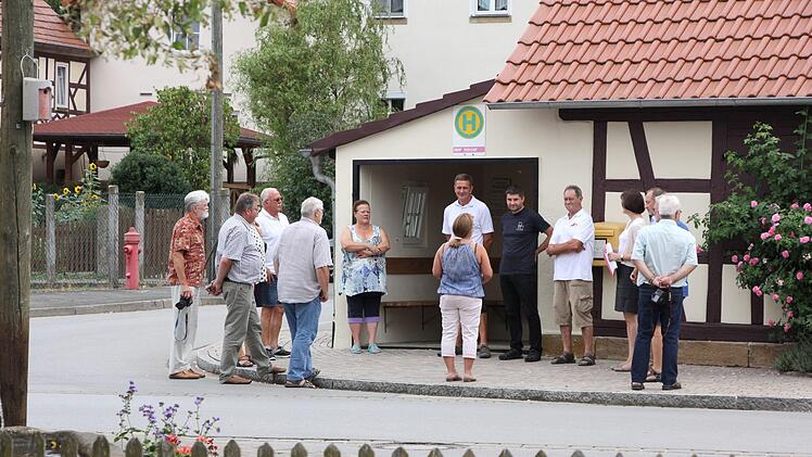 Impressionen aus dem Bischwinder Dorfleben.Foto: Thomas Neder
