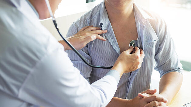 Arzt, Herz, Herzsgesundheit, Abh&ouml;ren