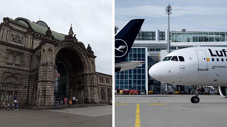 Flughafenexpress von Nürnberg nach München - neue Direktverbindung startet