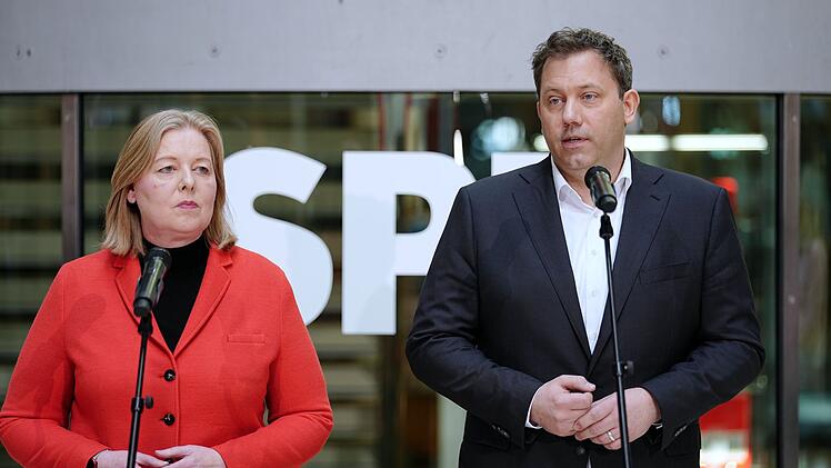 B&auml;rbel Bas und Lars Klingbeil