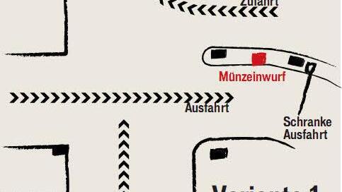 Vorgeschlagene Variante für eine Neuregelung. Foto: Josef Hofbauer