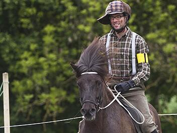 "Oberlümmel" Marco Rieck aus Wildflecken holte sich auf Svartur den ersten Rang.  Foto: Christel Bininda