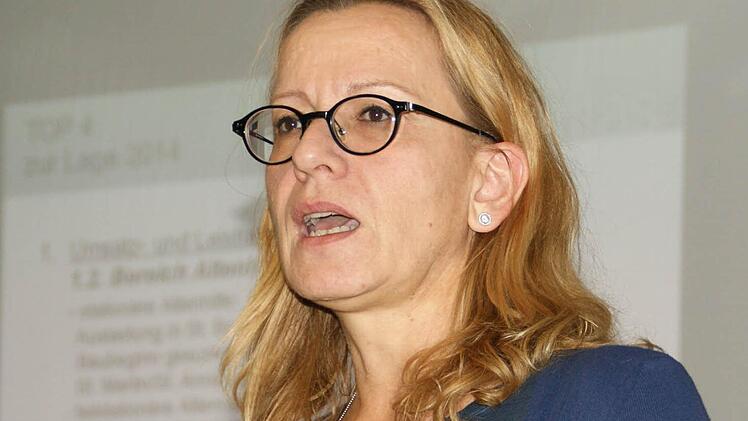 Geschäftsführerin Anke Schäflein Foto: Sabine Weinbeer