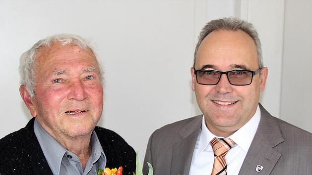 Gl&uuml;ckwunsch zum 85. Geburtstag nach Stadtschwarzach!