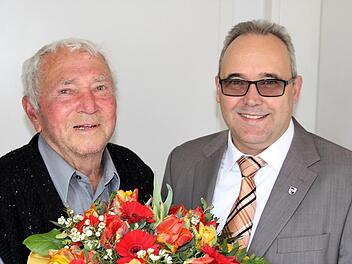Gl&uuml;ckwunsch zum 85. Geburtstag nach Stadtschwarzach!