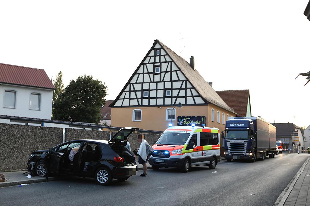 Bienenstich löst tragischen Unfall aus