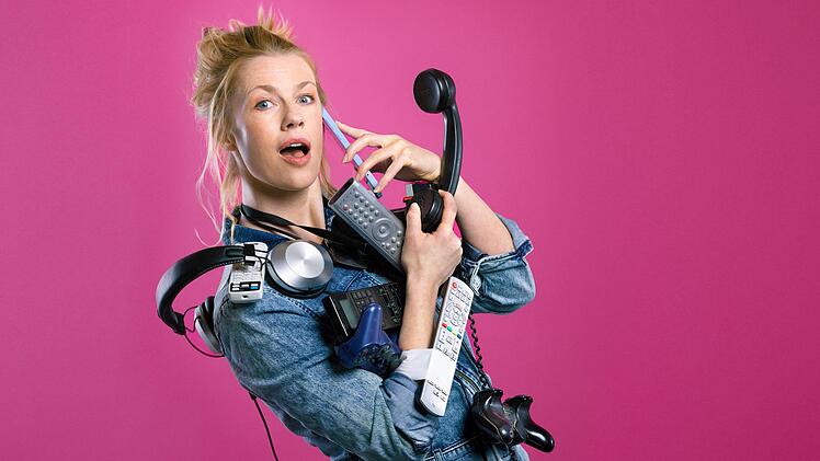 &bdquo;Volle Kontrolle&ldquo; hei&szlig;t das Programm von Christine Eixenberger. Sie erz&auml;hlt mit viel Witz von den Herausforderungen des Paarlebens.