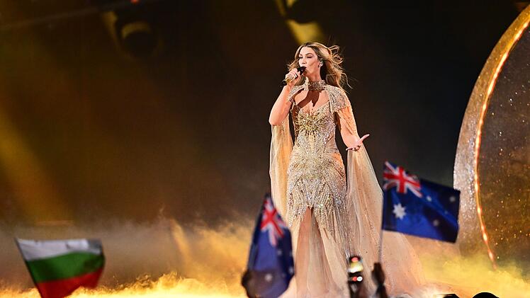 Delta Goodrem galt als Favoritin. Der australische Superstar musste sich am Ende mit Rang vier begn&uuml;gen.