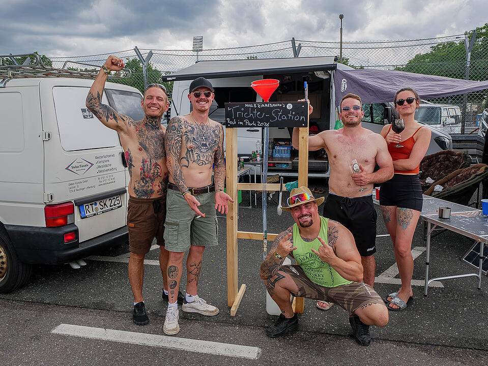 4 Tage Camping, 3 Tage Konzerte