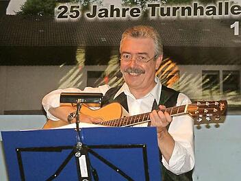 Wieder mal in Langenau: der "Frankensima" Foto: Hans Franz