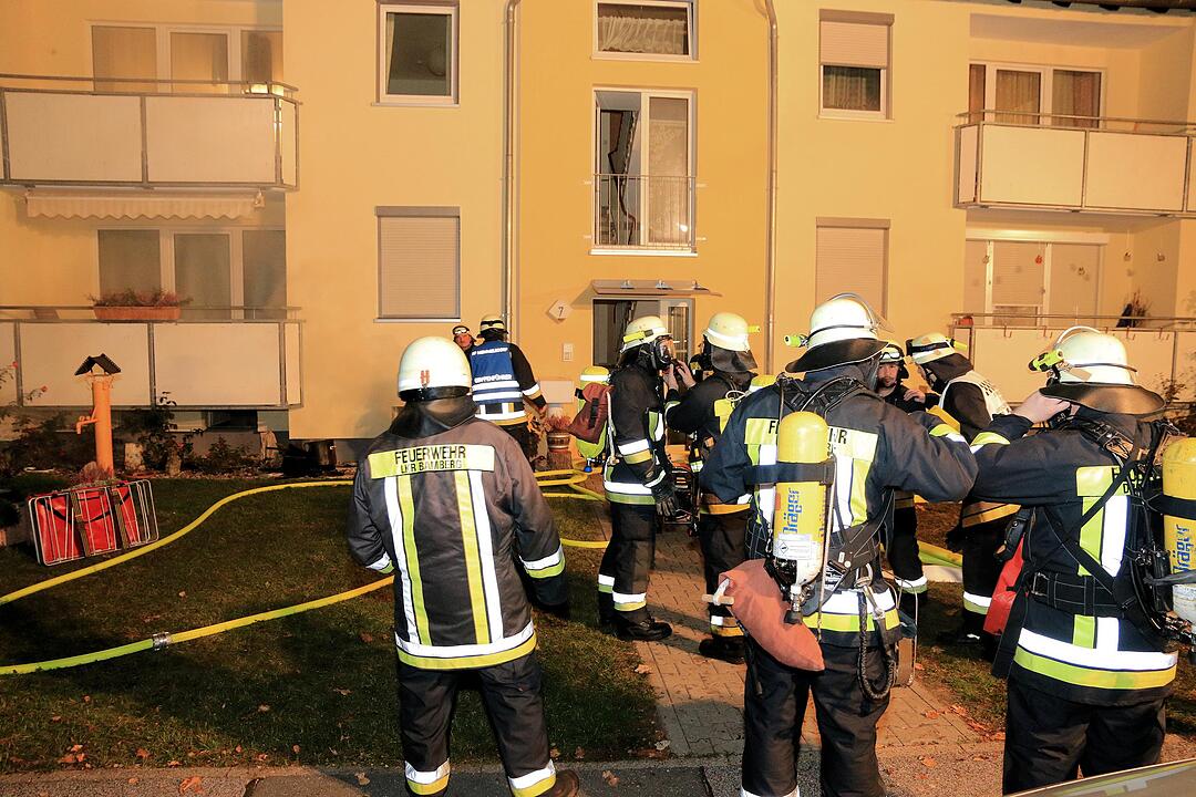 Kellerbrand in Lichteneiche