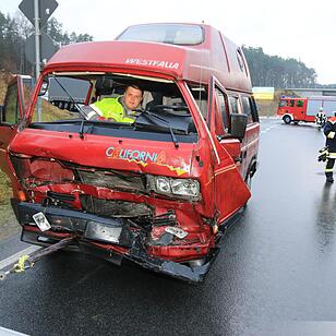 Unfall in Hirschaid