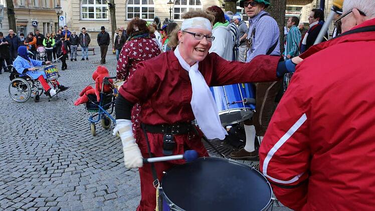 Impressionen vom Coburger GaudiwurmFoto: Barbara Herbst