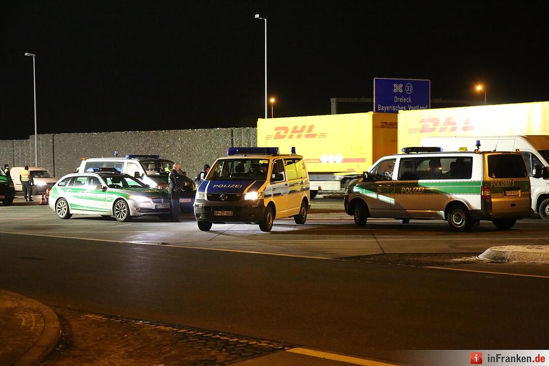 Todesfahrt in Berlin zieht weite Kreise – Großkontrolle auf der A9 in Oberfranken