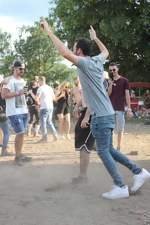 RIP 2018: So tanzen die Parkrocker am Musikwürfel