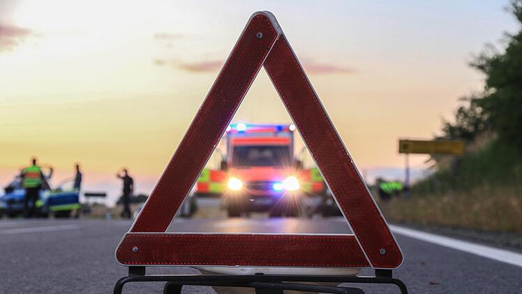 Ein Motorradfahrer ist bei einem Unfall auf der B286 bei Bad Br&uuml;ckenau (Landkreis Bad Kissingen) schwer verletzt worden. Symbolfoto: News5/Merzbach