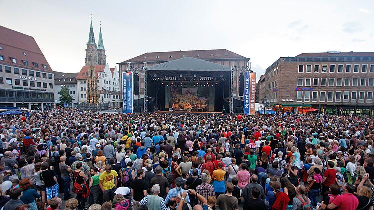 Nürnberg: Bardentreffen 2022 zum 45. Mal - Programm und Bühnen
