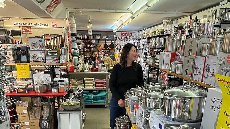 Schwabach: Beliebtes Haushaltswaren-Geschäft gibt Laden auf - "Schaffen wir einfach nicht mehr"