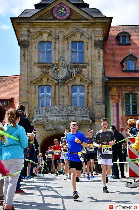 Der Weltkulturerbelauf 2017 in Bamberg in Bildern