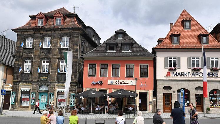 Was würde Lichtenfels (hier der Marktplatz) noch schöner machen? Diese Frage hatte die Redaktion am 22. Juli gestellt.  Foto: Ronald Rinklef