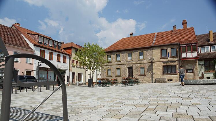 Der Viehmarkt ist bewusst als steinerner Platz angelegt.Foto: Arkadius Guzy