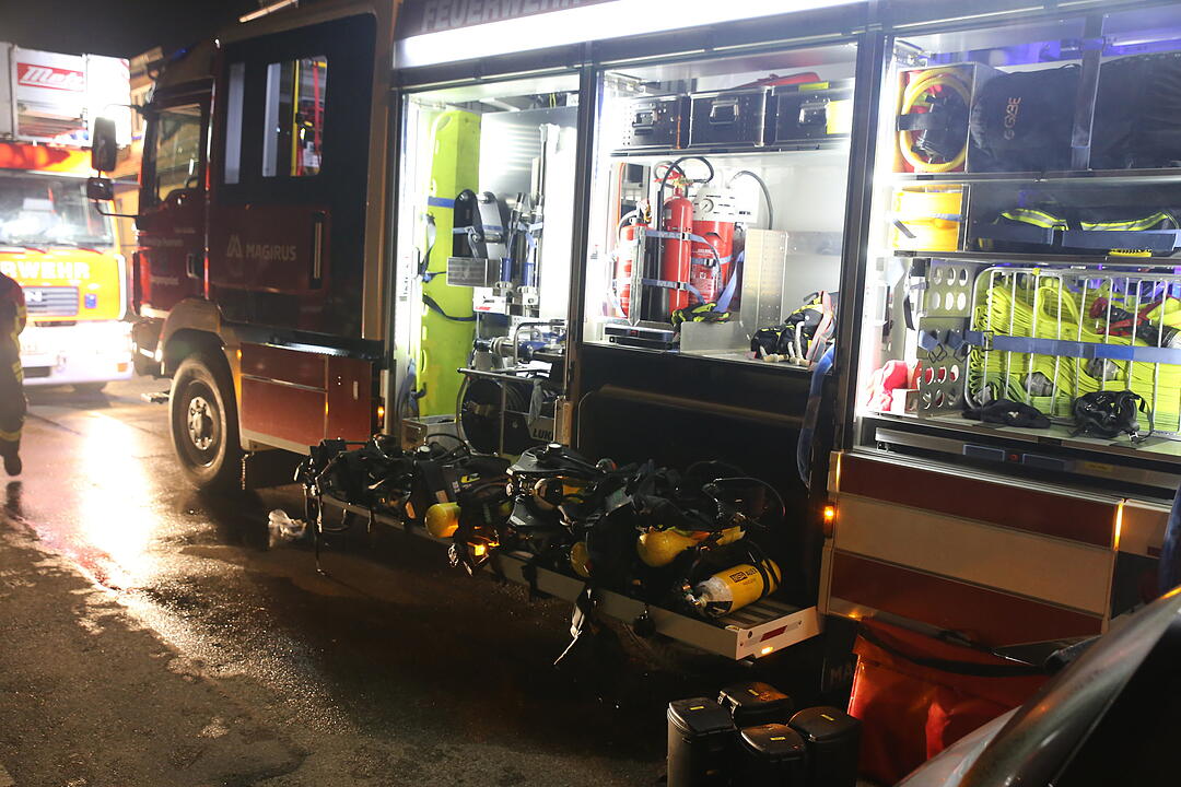 Mann stirbt bei Feuer in Georgensgmünd