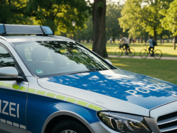 Rosenheim: Hobby-Tarzan bel&auml;stigt Parkbesucher - Polizeieinsatz