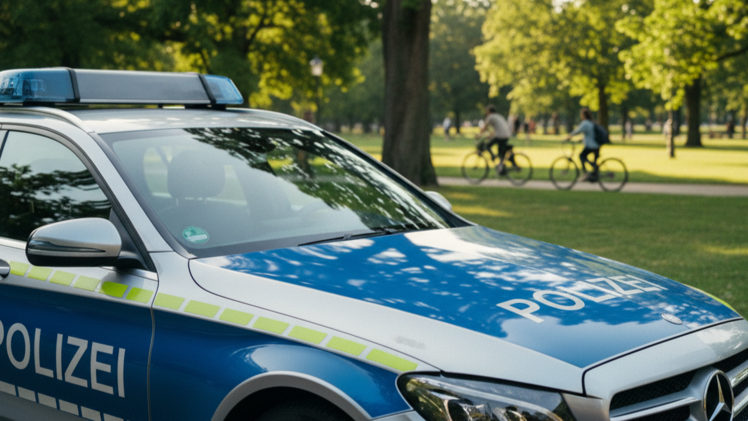 Rosenheim: Hobby-Tarzan bel&auml;stigt Parkbesucher - Polizeieinsatz